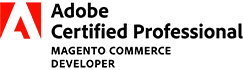 Adobe Certified Professional Magento Commerce Developer